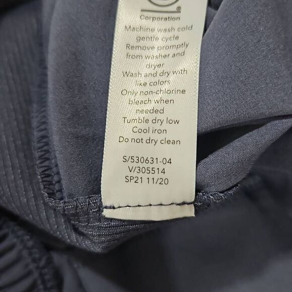 Athleta Womens Size 26 Brooklyn Jogger Blue Athleisure Yoga Lounge Everyday - Picture 4 of 10